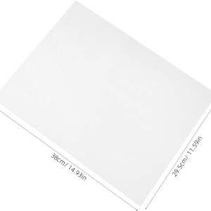 Alternative view of VANZACK 4Pcs Cat Litter Box Shield Thickened Urine Splash Guard for Litter Pans Durable Panels to Minimize Litter Scatter Transparent Design for Easy Monitoring Protects