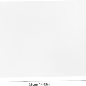 Alternative view of 4pcs Cat Litter Shield High Sided Enclosure Splash Guard for Open Top Pan Durable Pee Guard for Cat Litter Box Easy Design to Minimize Urine Mess